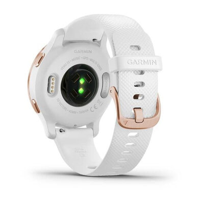Garmin Venu 2S Rose Gold / White Band