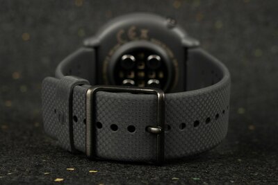 Polar Ignite 2 Night Black, maat S-L