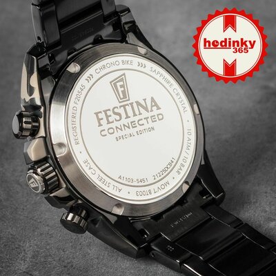 Festina Chrono Bike 2021 20545/1 Hybrid Connected Special Edition (+ vervangende horlogeband)