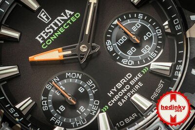 Festina Chrono Bike 2021 20545/1 Hybrid Connected Special Edition (+ vervangende horlogeband)