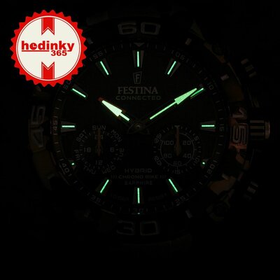 Festina Chrono Bike 2021 20545/1 Hybrid Connected Special Edition (+ vervangende horlogeband)