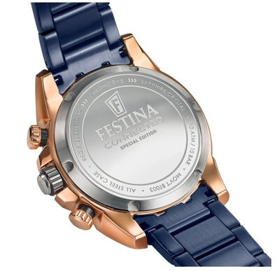 Festina Chrono Bike 2021 20549/1 Hybrid Connected Special Edition (+ reserveriempje)