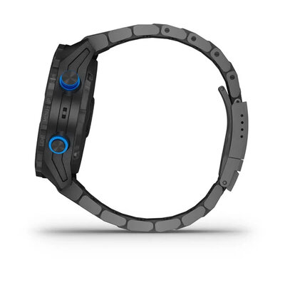 Garmin Descent Mk2i Sapphire Titanium, Titanium band, T1 Bundle
