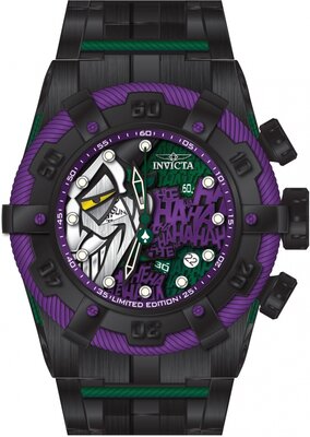 Invicta DC Comics Quartz 53mm 35321 Joker Limited Edition