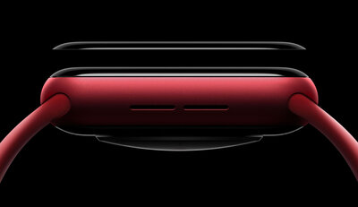 Beschermend 3D-glas Mosh Tempered Glass Protector 0.5mm pro Apple Watch Series 4/5/6/SE 40mm