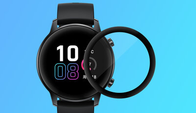 Beschermend 3D-glas Mosh Tempered Glass Protector 0.5mm pro Honor Magic Watch 2 42mm