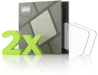 Mosh gehard glas beschermer 0,3 mm voor Amazfit Neo (2st)