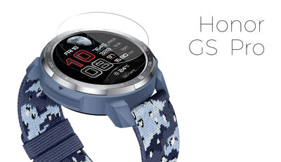 Beschermend glas Mosh Tempered Glass Protector 0.3mm pro Honor GS Pro