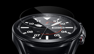 Beschermend glas Mosh Tempered Glass Protector 0.3mm voor Samsung Galaxy Watch3 41mm