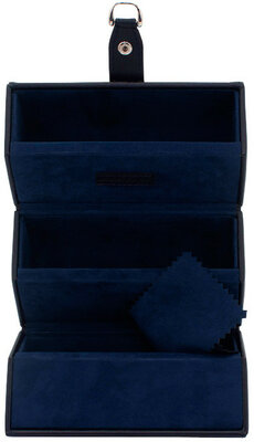 Horloge cassette Friedrich Lederwaren Bond 20117-2