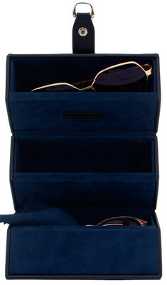 Horloge cassette Friedrich Lederwaren Bond 20117-2