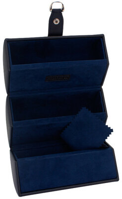 Horloge cassette Friedrich Lederwaren Bond 20117-2