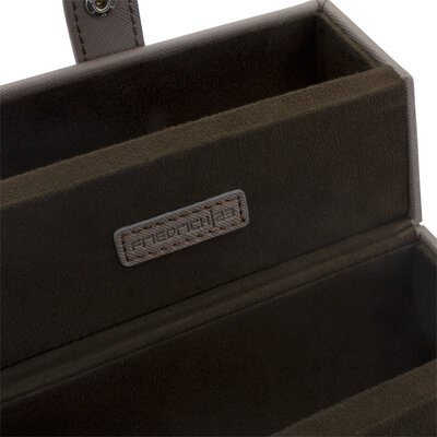 Horloge cassette Friedrich Lederwaren Bond 20117-3