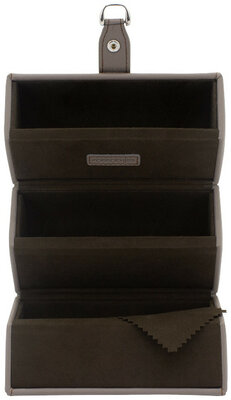 Horloge cassette Friedrich Lederwaren Bond 20117-3