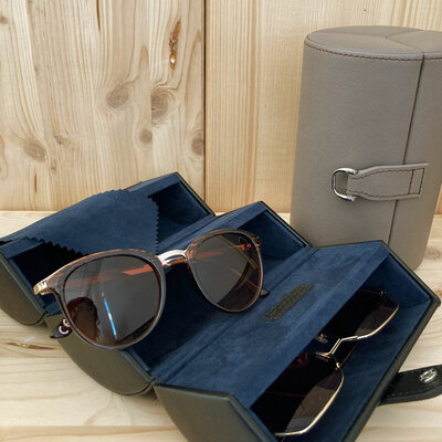 Horloge cassette Friedrich Lederwaren Bond 20117-3