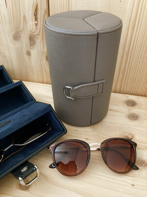 Horloge cassette Friedrich Lederwaren Bond 20117-3