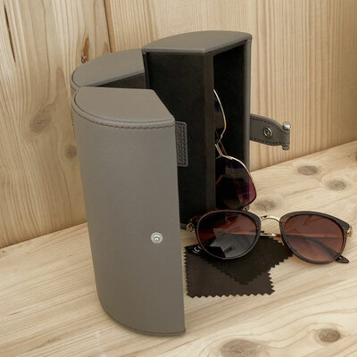 Horloge cassette Friedrich Lederwaren Bond 20117-3