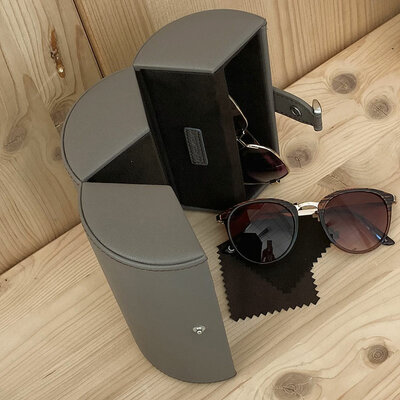 Horloge cassette Friedrich Lederwaren Bond 20117-3