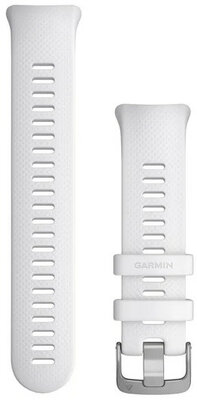 Siliconen horlogeband Garmin (voor Swim 2), wit V1, 010-12929-01