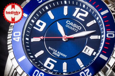 Casio Collection MTD-1053D-2AVES