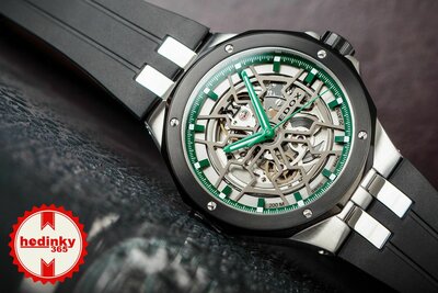 Edox Delfin Mecano Automatic 85303-3NN-VB
