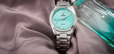 Festina Boyfriend 20622/D (in de kleur Tiffany Blue)
