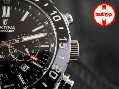 Festina Ceramic Chronograph 20575/3