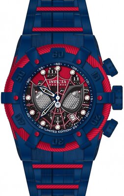 Invicta Marvel Quartz 53mm 35164 Spider-Man Limited Edition 3000pcs