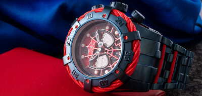 Invicta Marvel Quartz 53mm 35164 Spider-Man Limited Edition 3000pcs