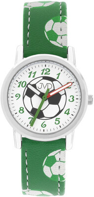 JVD J7202.3 horloge (Voetbalmotief)