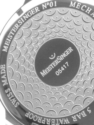 MeisterSinger N01 Mechanical AM3308_MIL20