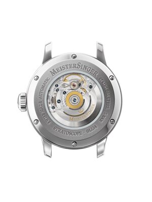 MeisterSinger Stratoscope Automatic Moon Phase Date ST982_MIL20