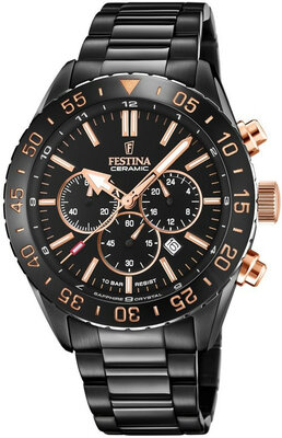 Festina Ceramic Chronograph 20577/1