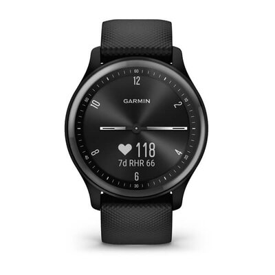 Garmin Vívomove Sport Slate/Black Band