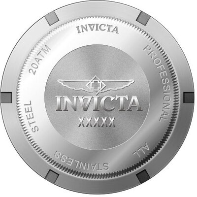 Invicta Speedway Quartz 40mm 17025
