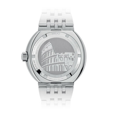 Mido All Dial COSC Chronometer M8340.4.B3.11 20th Anniversary Inspired by Architecture Colosseum of Rome Limited Edition 2022pcs