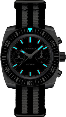 Certina DS Chronograph Automatic C040.462.18.051.00 (+ reserveriempje)
