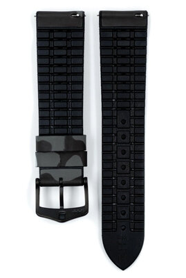 Grijze riem Hirsch John L 0925088030-5 (Natuurrubber)