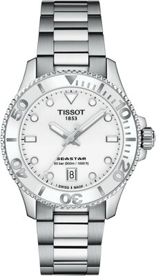 Tissot Seastar 1000 Quartz T120.210.11.011.00 (+ reserveriempje)