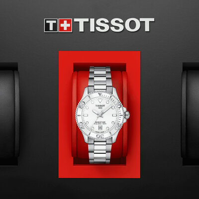 Tissot Seastar 1000 Quartz T120.210.11.011.00 (+ reserveriempje)