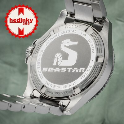 Tissot Seastar 1000 Quartz T120.210.11.011.00 (+ vervangende horlogeband)