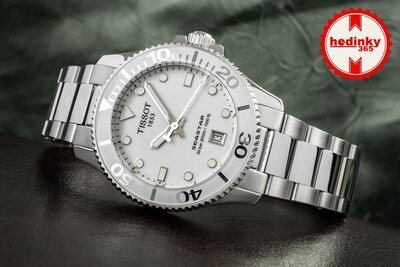 Tissot Seastar 1000 Quartz T120.210.11.011.00 (+ vervangende horlogeband)