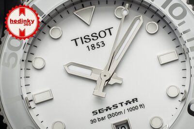Tissot Seastar 1000 Quartz T120.210.11.011.00 (+ vervangende horlogeband)
