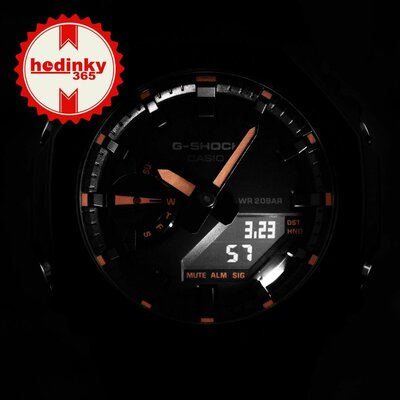 Casio G-Shock Original GA-2100-1A4ER Carbon Core Guard Utility Black Series