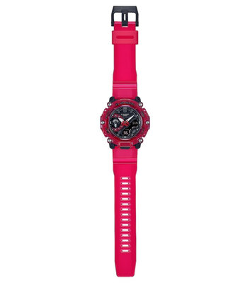 Casio G-Shock Original GA-2200SKL-4AER Carbon Core Guard Skeleton Sound Wave Series