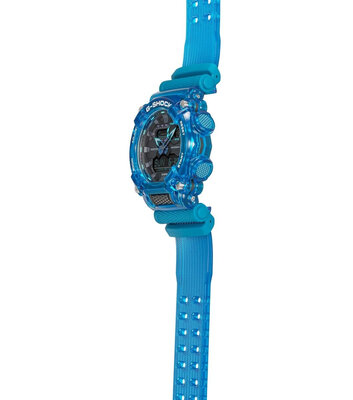 Casio G-Shock Original GA-900SKL-2AER Skeleton Sound Wave Series