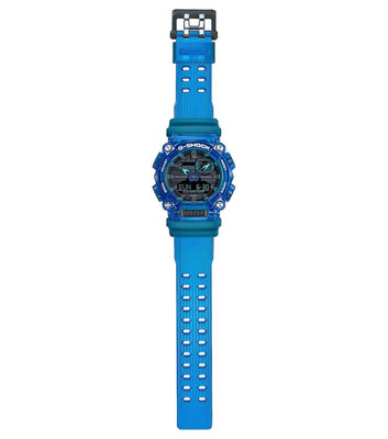 Casio G-Shock Original GA-900SKL-2AER Skeleton Sound Wave Series