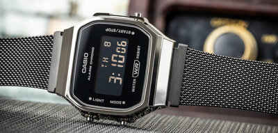 Casio Vintage A168WEMB-1BEF