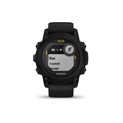 Garmin Descent G1 Solar, Black (+ reserveriempje)