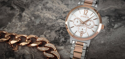 Invicta Angel Quartz 39mm 31087